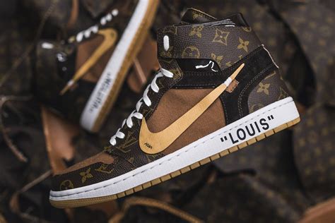 jordan 1 custom louis vuitton|louis vuitton nike jordan 1s.